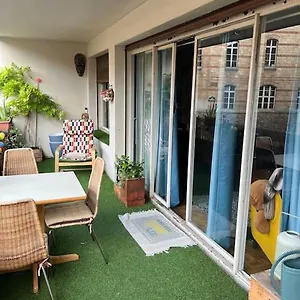  Apartment Grand Avec Balcon Et Parking Gratuit Sur Place Frankreich